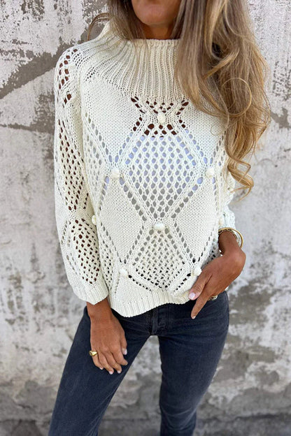 Xemma Sweater | Knitted Loose Sweater