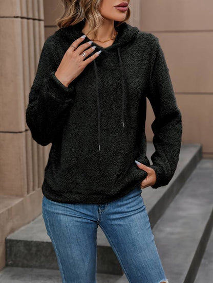 Holly - Women's Cozy Teddy Hoodie for Fall