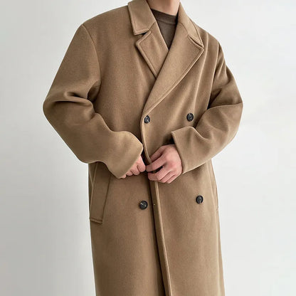 Orson - Men's Fall and Winter Mi-Long Coat