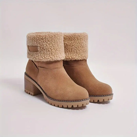 Lieke - Stylish Winter Boots with Wool