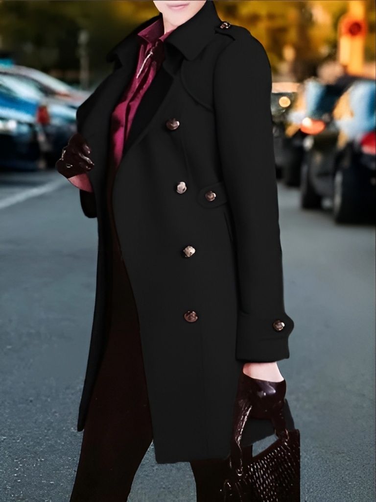 Wool coat for women - Carolin