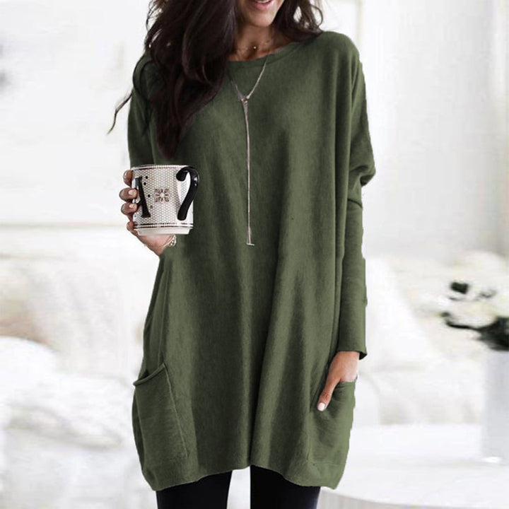 Fashionable oversized top - Maree