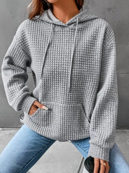 Seasonal collection hoodie for women