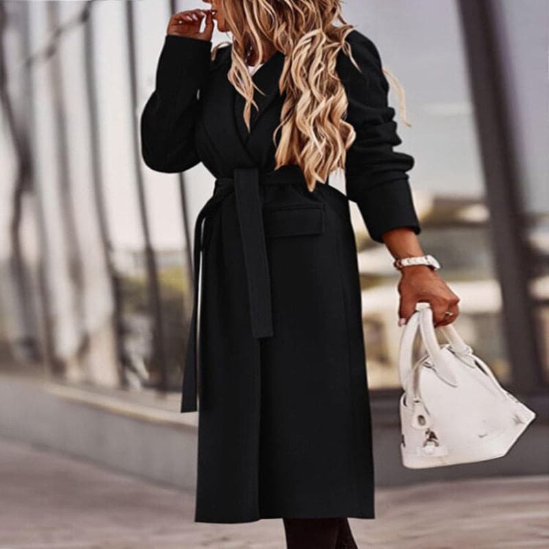 Zoé - Elegant coat for big occasions