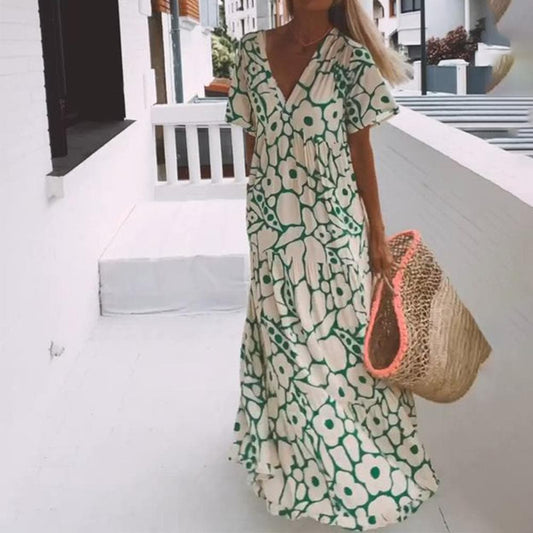 Charlotte - Loose and comfortable long dress