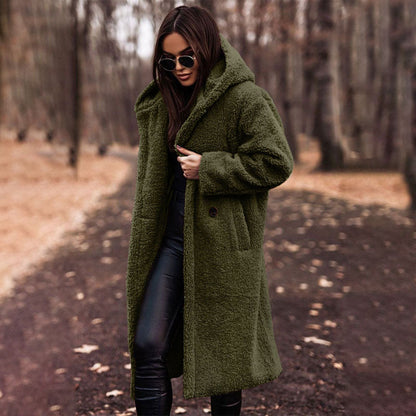 Stylish warm coat