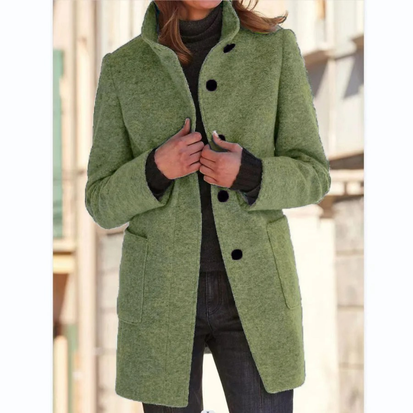 Vintage wool coat ladies - Kayla