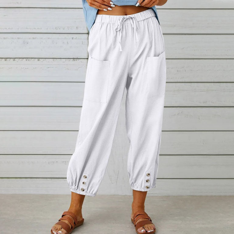 Stylish wide-leg pants