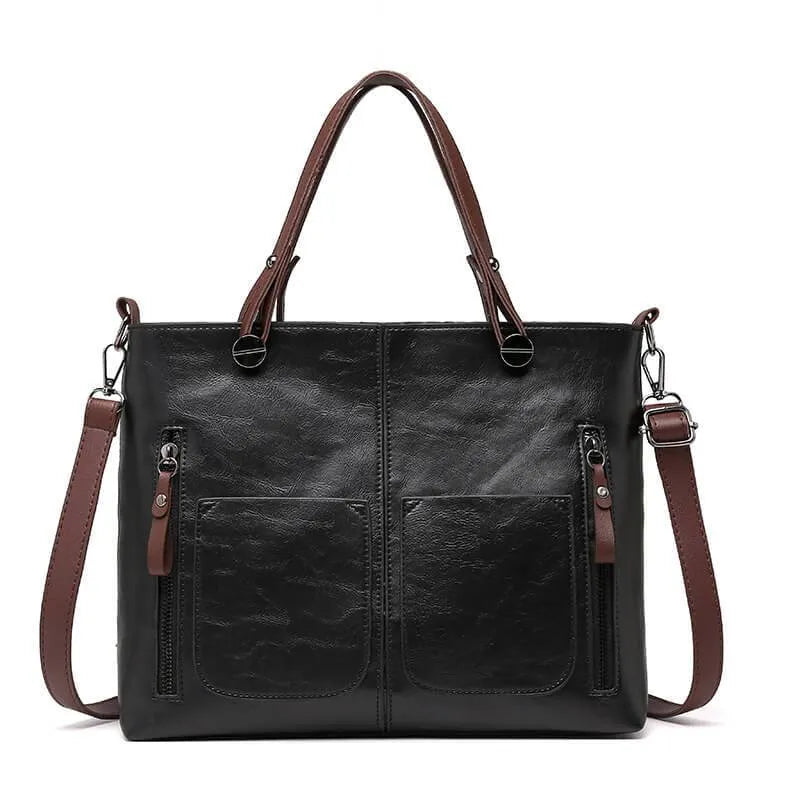 Astrid™ | Leather Shoulder Bag