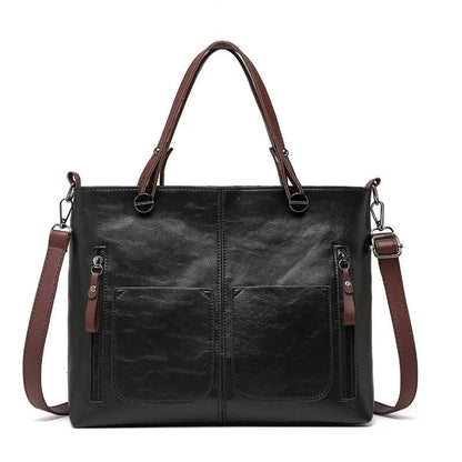 Astrid™ | Leather Shoulder Bag