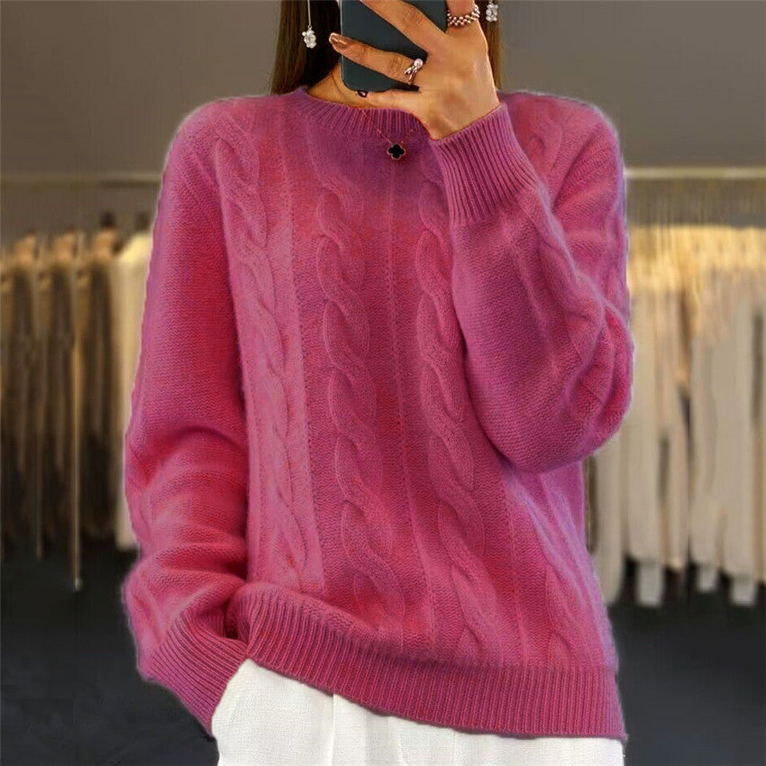 Fashionable and minimalist jumper