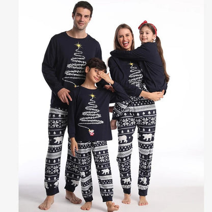 Amelie - Set of Assorted Christmas Pyjamas for the Whole Family