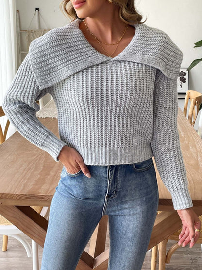 Zelina Sweater | Women's Cable Knit Sweater