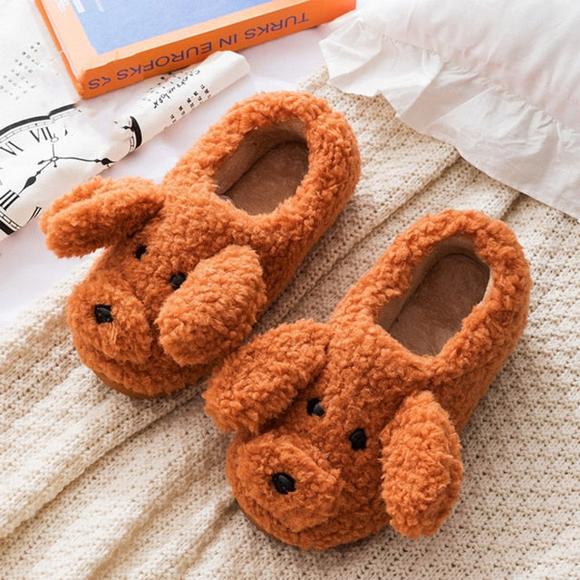 Phoebeline - Plush Slippers for Women