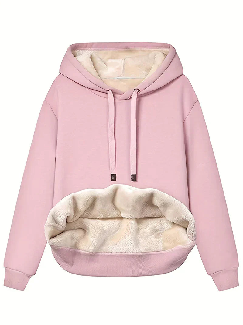 Jess | Elegante En Comfortabele Winter Fleece Hoodie Voor Vrouwen