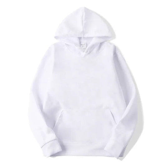 Jess | Effen Katoenen Hoodie Voor Dames