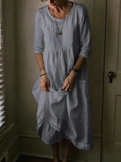 Jonah - Linen dress for women