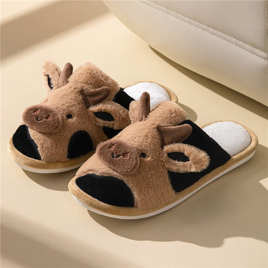 Phoebeline - Plush Slippers for Women