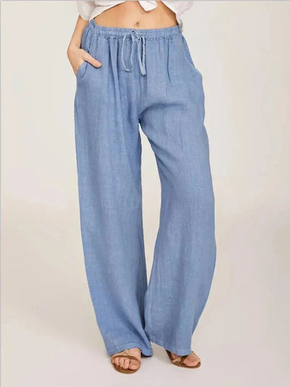 Virginia - Cotton linen pants