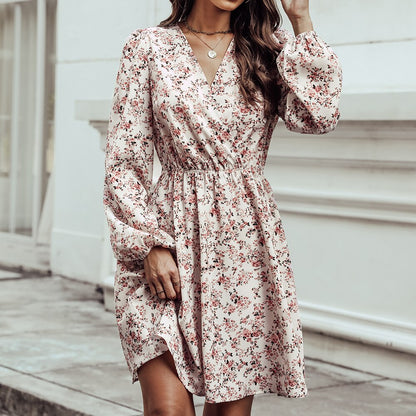 Sophie - Mini dress with floral print