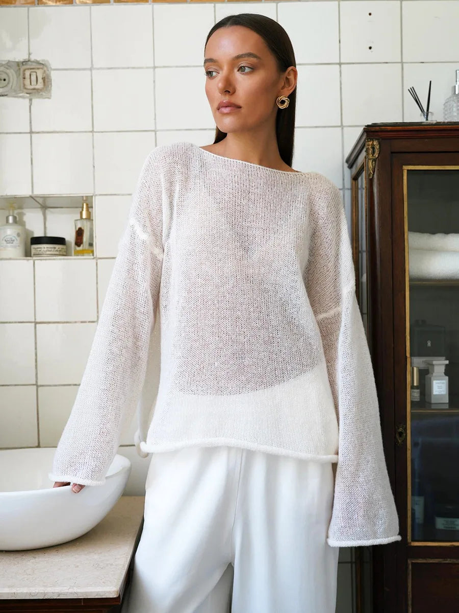 Viola- Oversized sweater