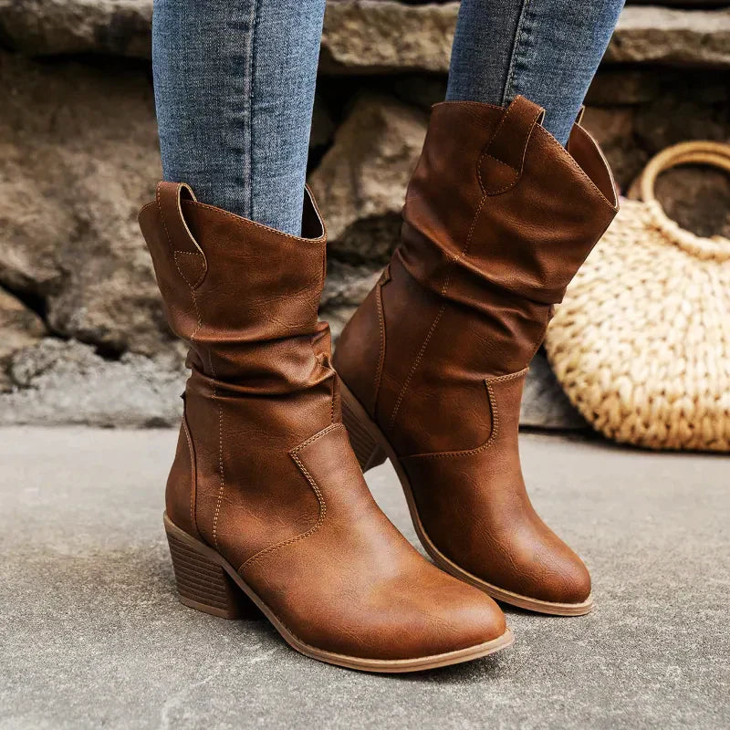 Arryn - Classic Cowboy Boots for Women