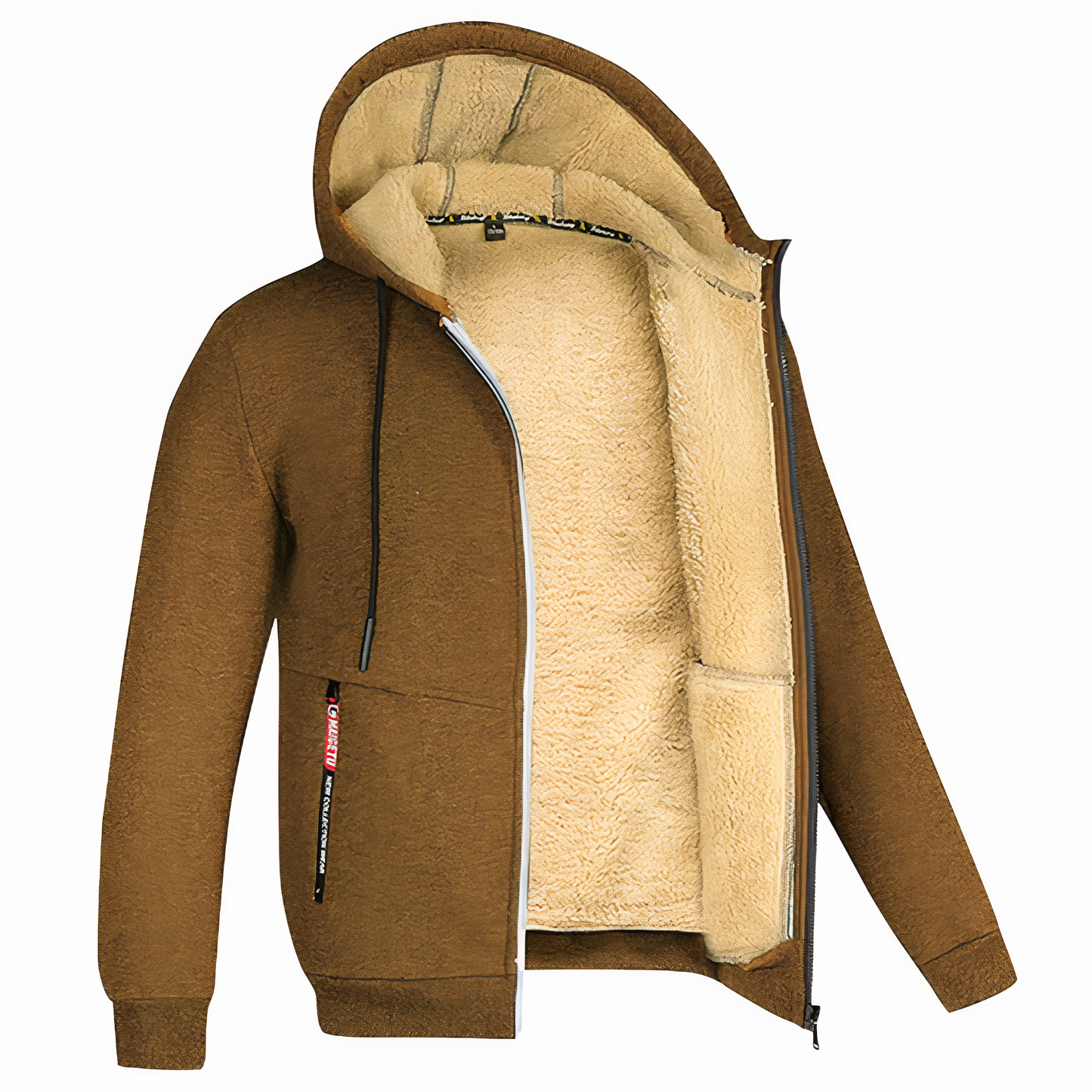 Abel - Fleece-lined jacket