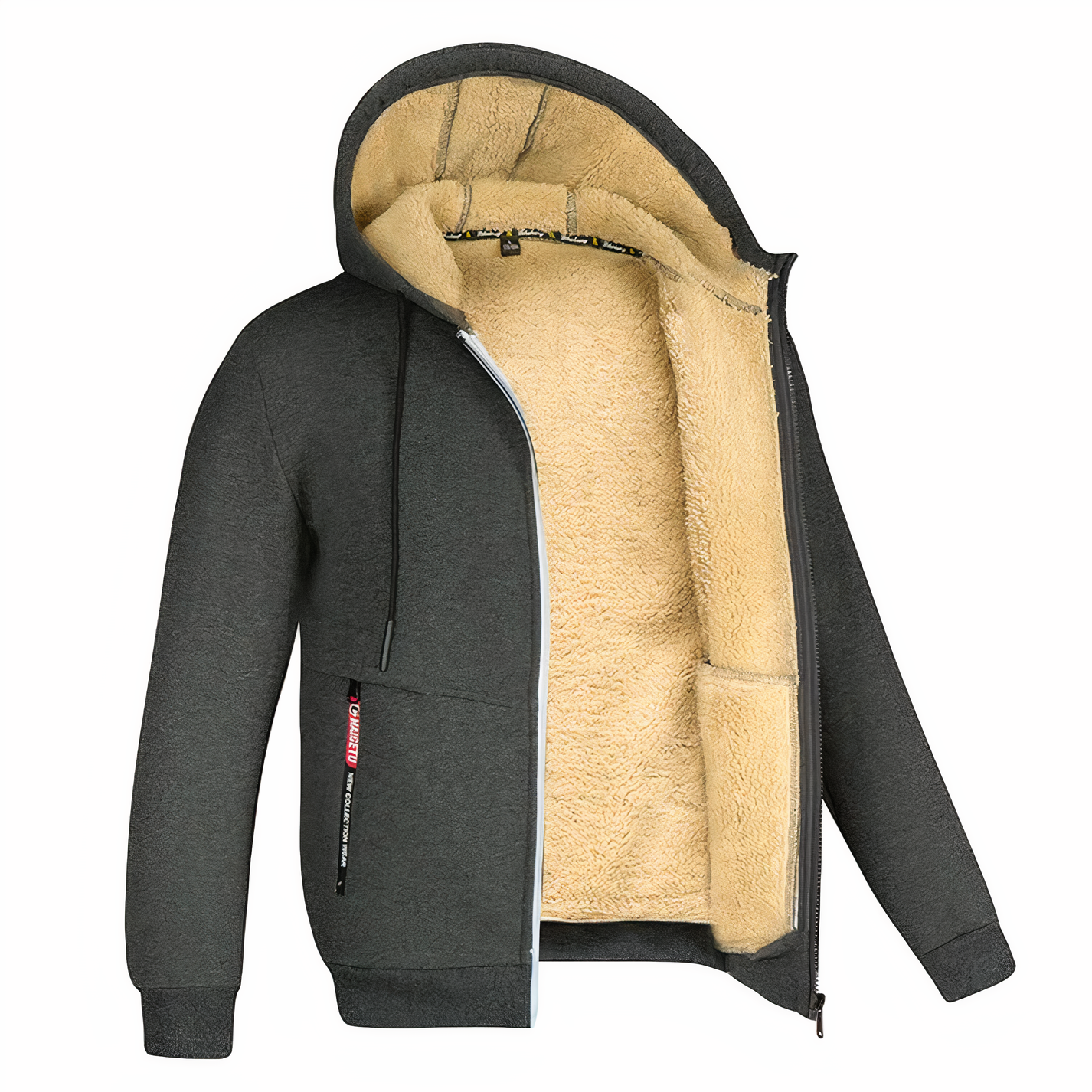 Abel - Fleece-lined jacket