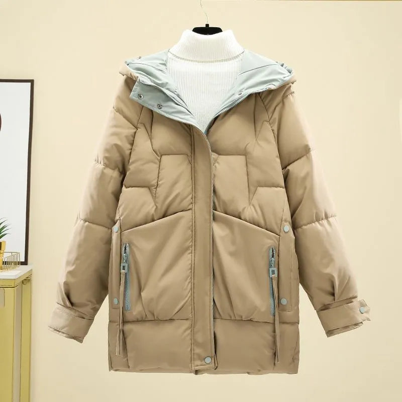 Warm hooded jacket - Adele