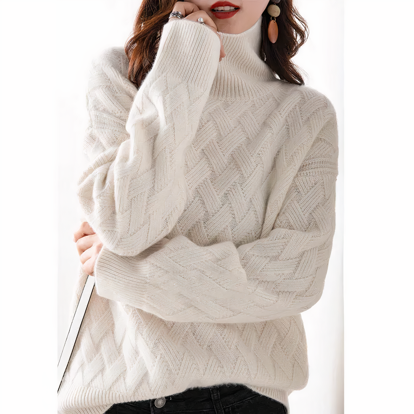 Casual sweater for women - Adley