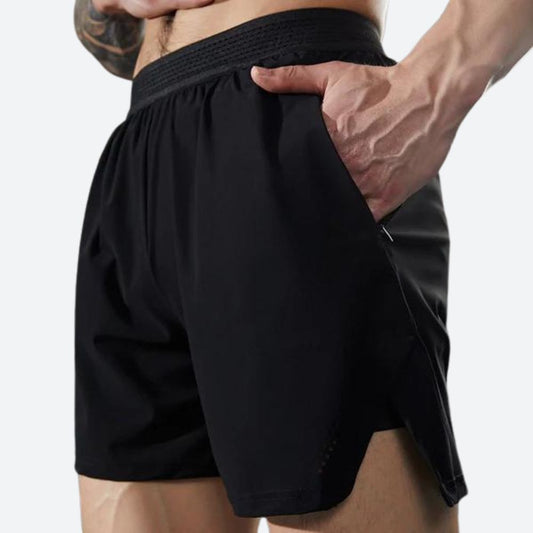 2-piece sports shorts for men - Adriaan