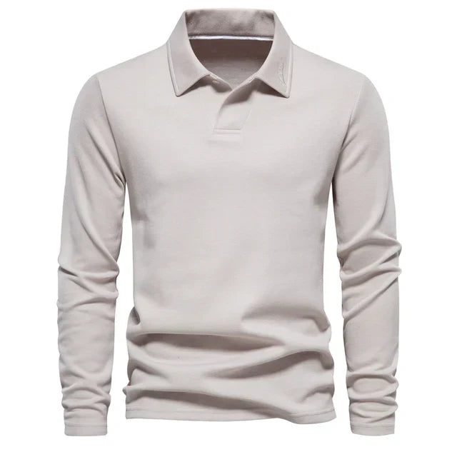 Yarno Blouse | Men's Long Sleeve Polo Blouse