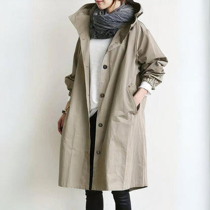 Trench coat with windbreaker - Albina