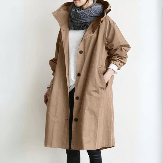 Trench coat with windbreaker - Albina