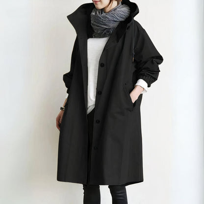 Trench coat with windbreaker - Albina