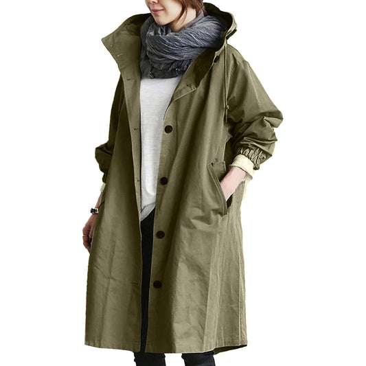 Chic raincoat for women - Aline