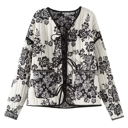 Vintage patchwork ladies jacket - Alisha