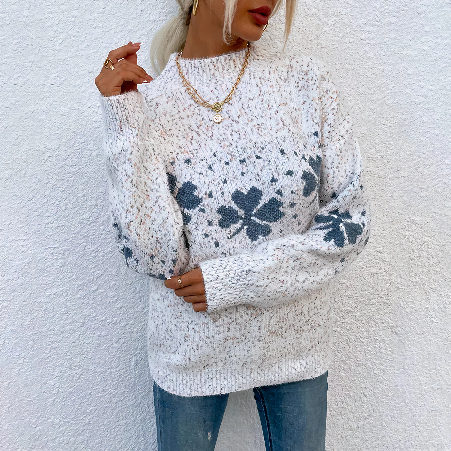 Yveline Sweater | Women's Warm Sweater