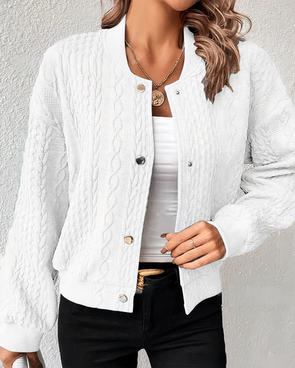 Chunky knit cardigan - Allison