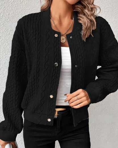 Chunky knit cardigan - Allison