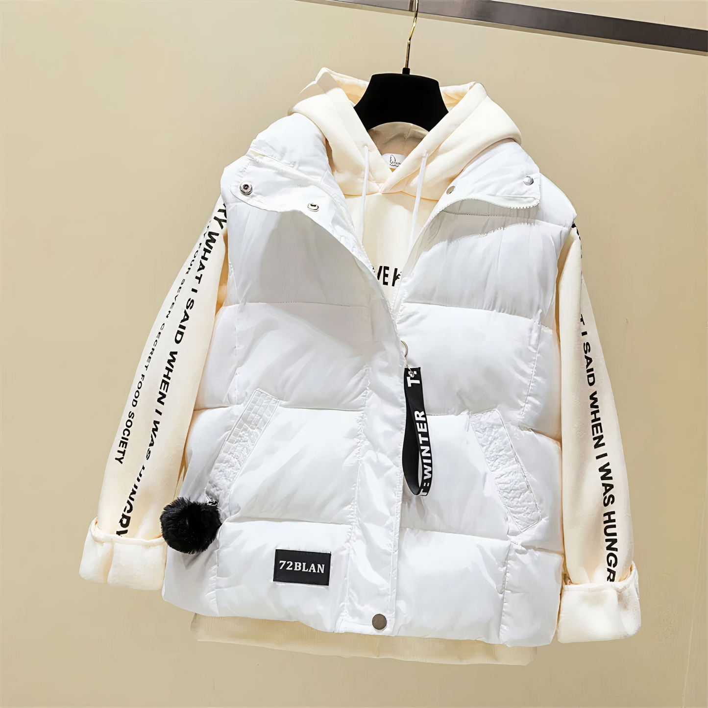 Padded vest for women - Alondra