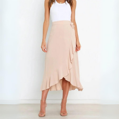 Anne - Elegant Chiffon Skirt