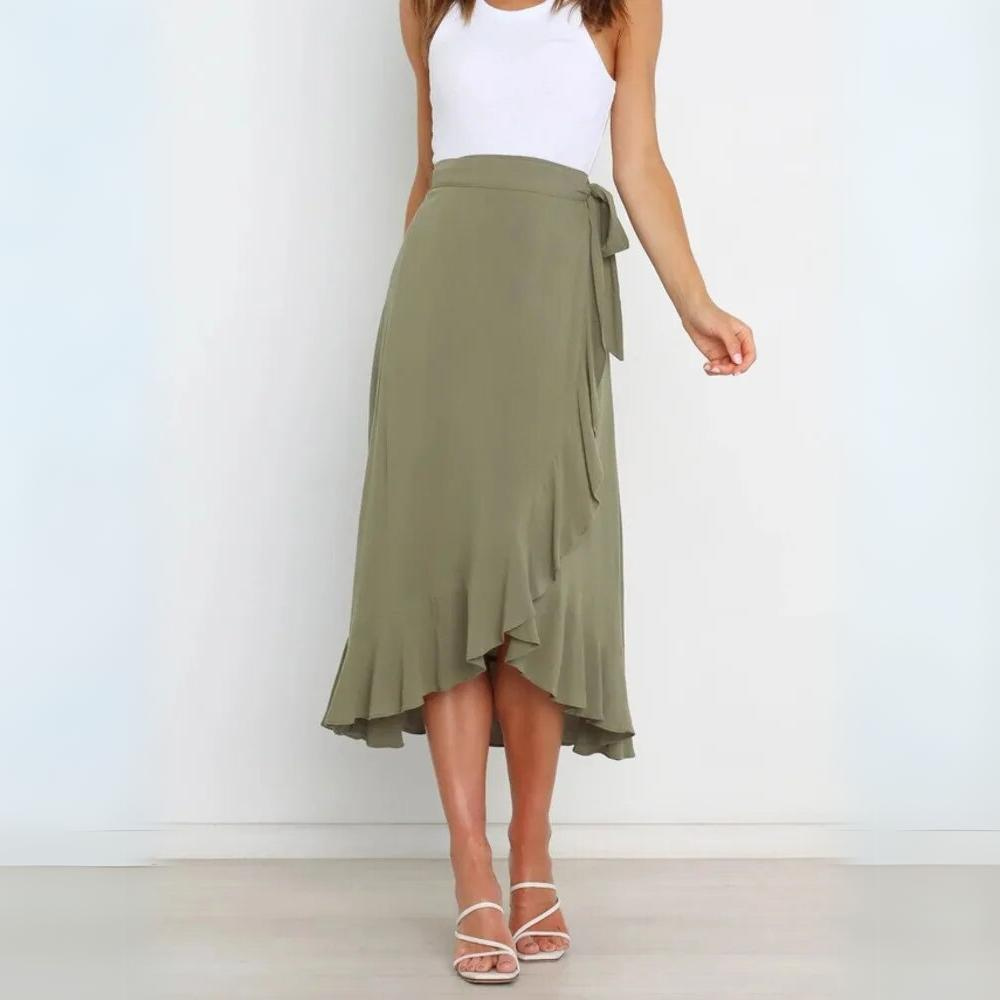 Anne - Elegant Chiffon Skirt