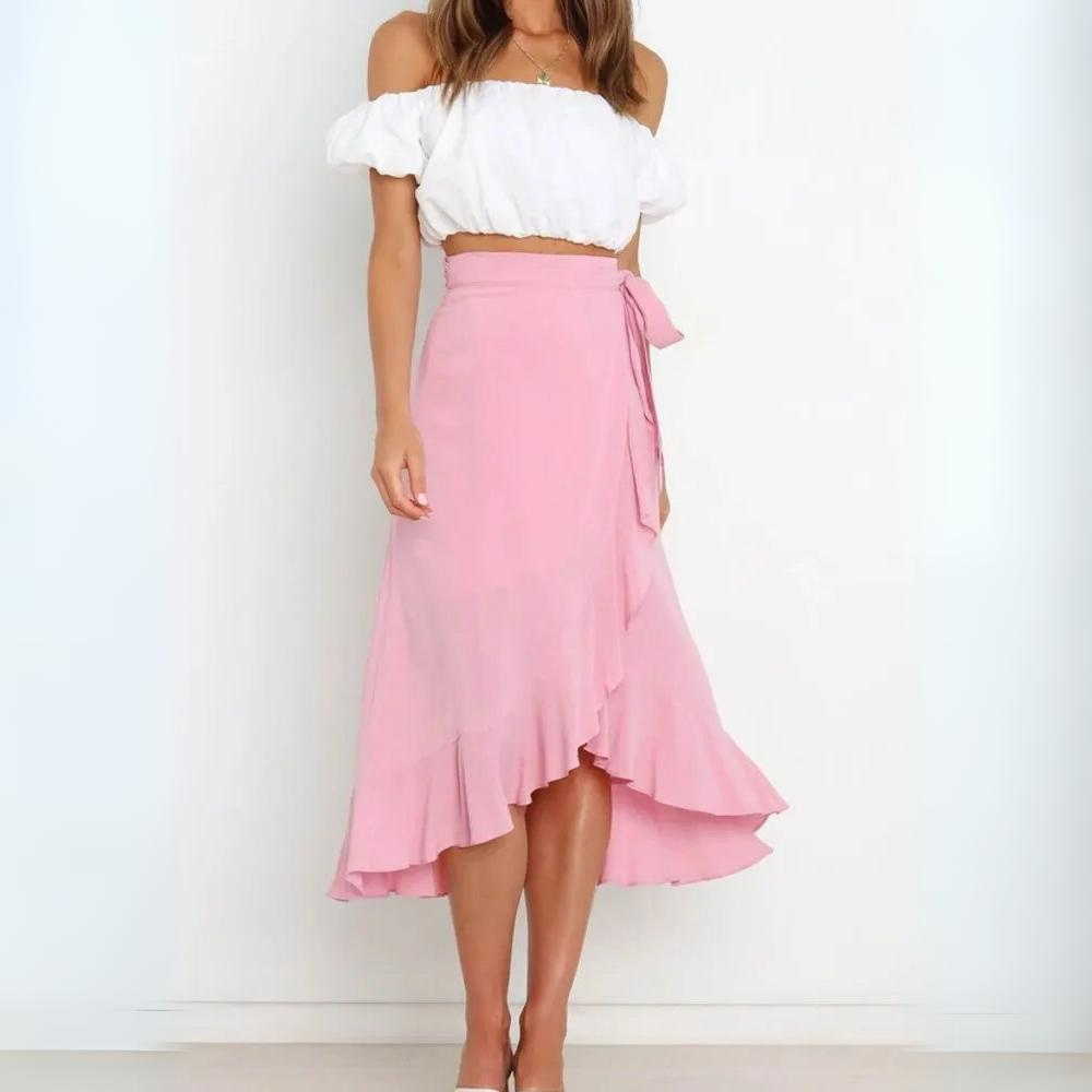 Anne - Elegant Chiffon Skirt