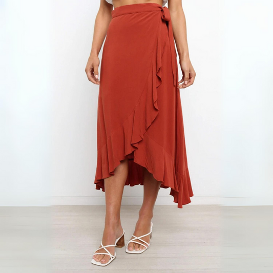 Anne - Elegant Chiffon Skirt