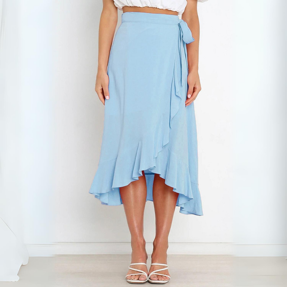 Anne - Elegant Chiffon Skirt