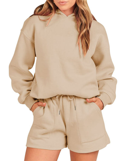 Serena - Women's Oversized Hoodie Set