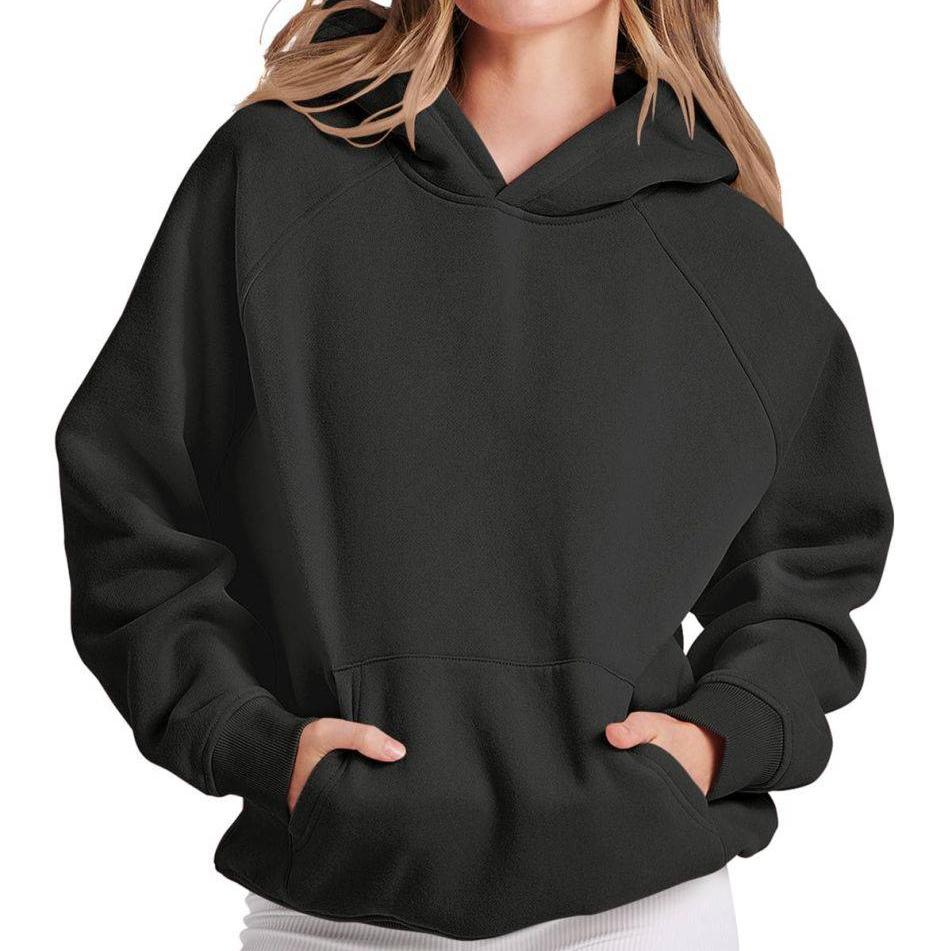 Jess | Stijlvolle Herfst Oversized Fleece Hoodie Voor Vrouwen