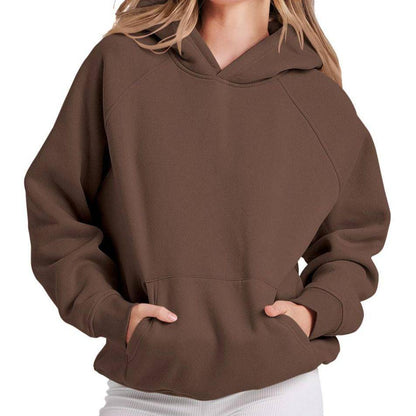 Jess | Stijlvolle Herfst Oversized Fleece Hoodie Voor Vrouwen