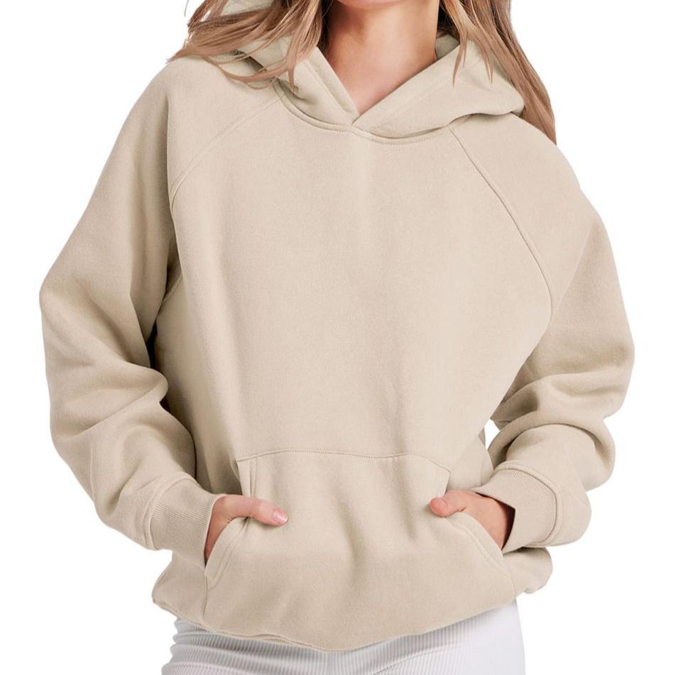 Jess | Stijlvolle Herfst Oversized Fleece Hoodie Voor Vrouwen